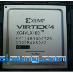 XC4VLX100-10FF1148C