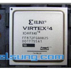 XC4VFX40-10FF672I